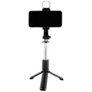 Bastón tripie selfie stick plegable con luz led Selfix | PERFECT CHOICE