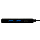 Adaptador Hub USB 2.0 4 Puertos para Laptop y Dispositivos Móviles | PERFECT CHOICE