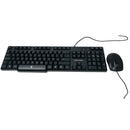Kit Teclado - Mouse USB Antiderrames