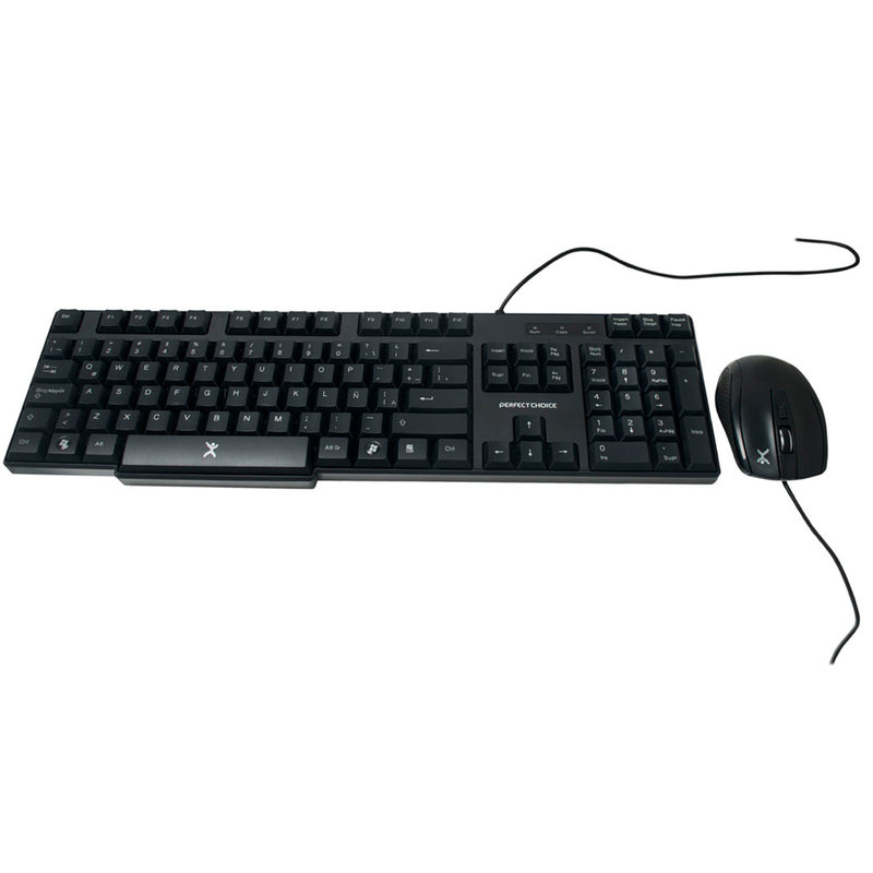 Kit Teclado Mouse USB Antiderrames - Main Image