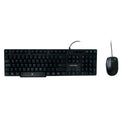 Kit Teclado - Mouse USB Antiderrames
