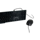 Kit Teclado - Mouse USB Antiderrames