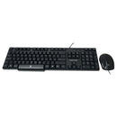 Kit Teclado - Mouse USB Antiderrames