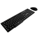 Kit de Teclado y Mouse Inalámbrico Resistente a Derrames | PERFECT CHOICE