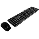 Kit de Teclado y Mouse Inalámbrico Resistente a Derrames | PERFECT CHOICE