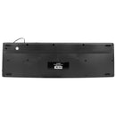 Teclado Alámbrico de Teclas Redondas Conector USB Black Round | PERFECT CHOICE