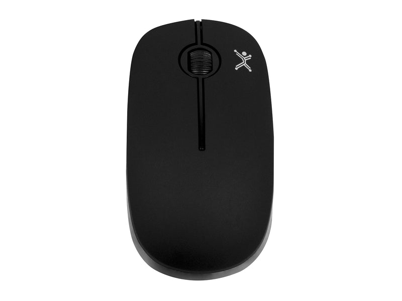 Kit de Teclado y Mouse Inalámbrico Teclas Redondas Black Round | PERFECT CHOICE