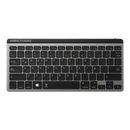 Teclado Compacto Slim Recargable Keyssor | PERFECT CHOICE