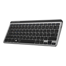 Teclado Compacto Slim Recargable Keyssor | PERFECT CHOICE