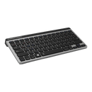Teclado Compacto Slim Recargable Keyssor | PERFECT CHOICE