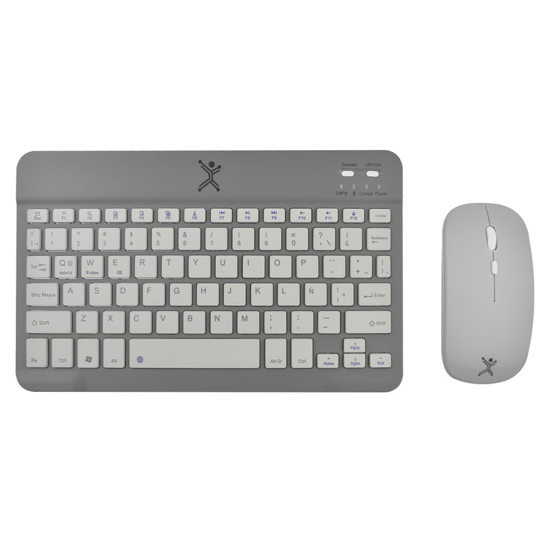 Kit de Teclado y Mouse Bluetooth Inalámbrico Genova | PERFECT CHOICE