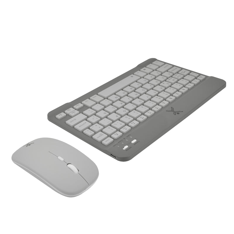 Kit de Teclado y Mouse Bluetooth Inalámbrico Genova | PERFECT CHOICE