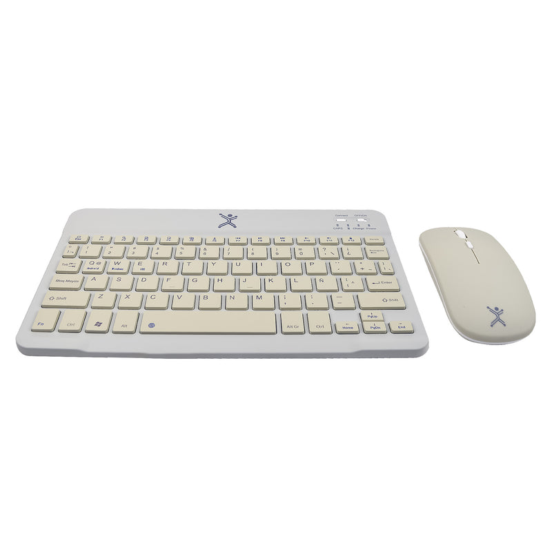 Kit de Teclado y Mouse Bluetooth Inalámbrico Genova | PERFECT CHOICE