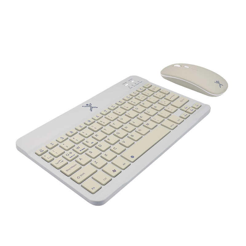 Kit de Teclado y Mouse Bluetooth Inalámbrico Genova | PERFECT CHOICE