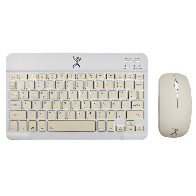 Kit Inalambrico Perfect Choice Teclado Bluetooth Perfect Choice