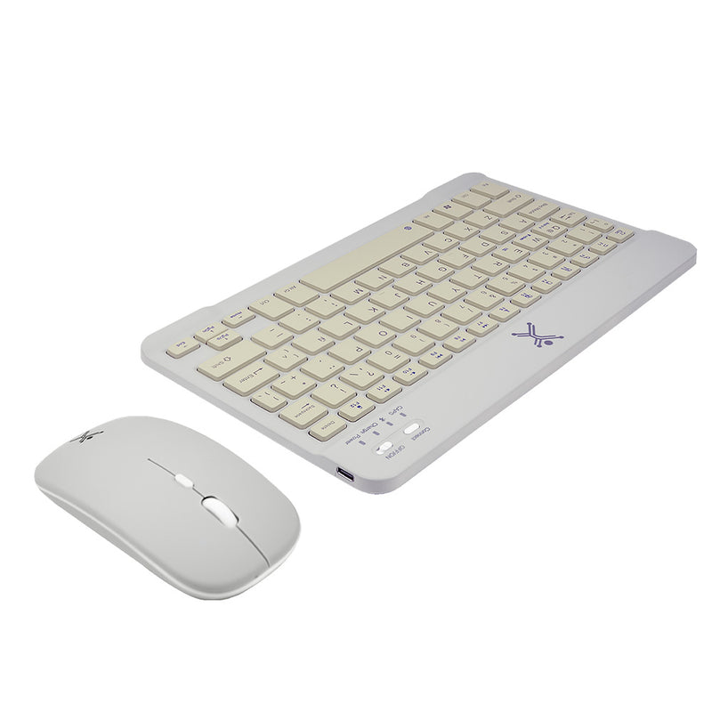 Kit de Teclado y Mouse Bluetooth Inalámbrico Genova | PERFECT CHOICE