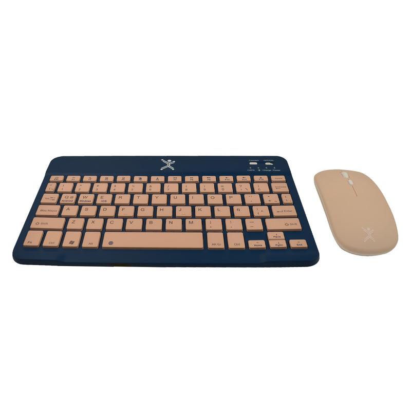 Kit de Teclado y Mouse Bluetooth Inalámbrico Genova | PERFECT CHOICE
