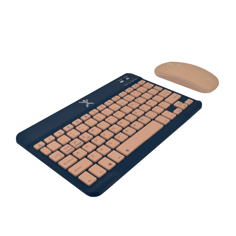 Kit de Teclado y Mouse Bluetooth Inalámbrico Genova | PERFECT CHOICE