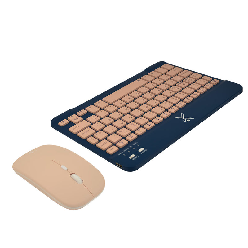 Kit de Teclado y Mouse Bluetooth Inalámbrico Genova | PERFECT CHOICE