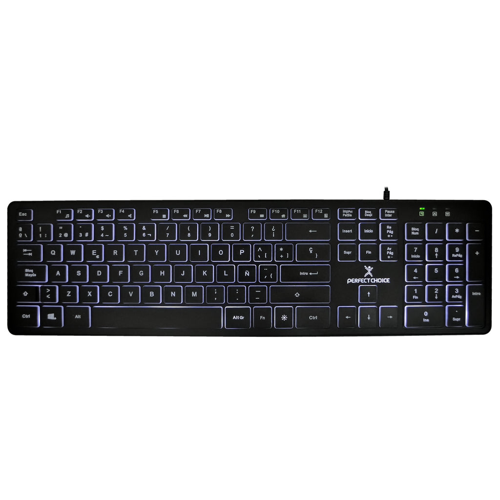 Teclado Alambrico Usb Teclado Perfect Choice Usb Teclado Perfect