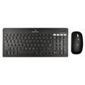 Kit Teclado + Mouse Recargable Inalámbrico Zebrary | PERFECT CHOICE