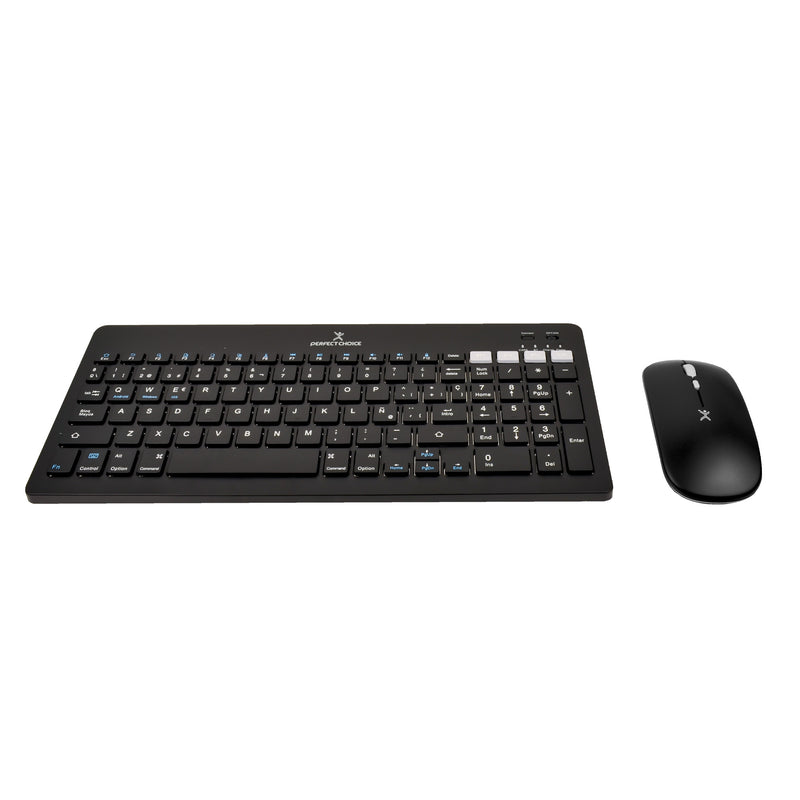 Kit Teclado + Mouse Recargable Inalámbrico Zebrary | PERFECT CHOICE