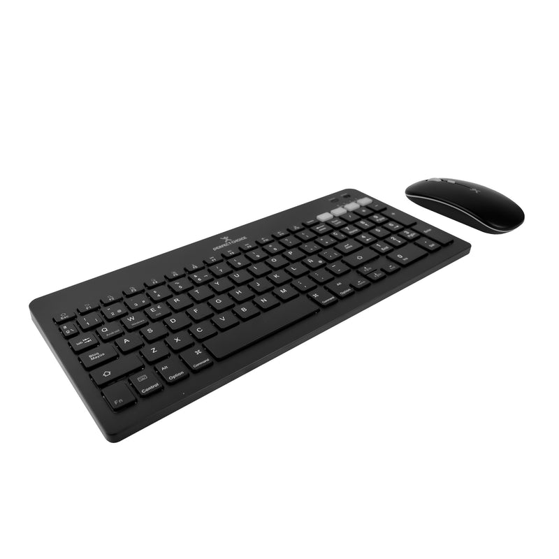 Kit Teclado + Mouse Recargable Inalámbrico Zebrary | PERFECT CHOICE