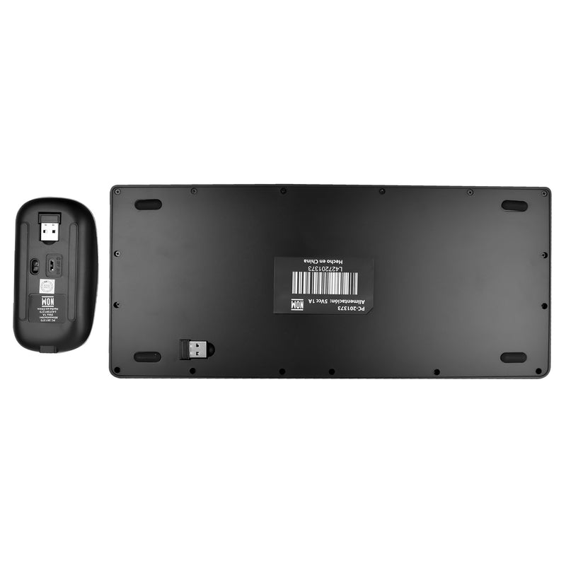 Kit Teclado + Mouse Recargable Inalámbrico Zebrary | PERFECT CHOICE