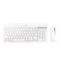 Kit Teclado + Mouse Recargable Inalámbrico Zebrary | PERFECT CHOICE