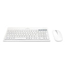 Kit Teclado + Mouse Recargable Inalámbrico Zebrary | PERFECT CHOICE