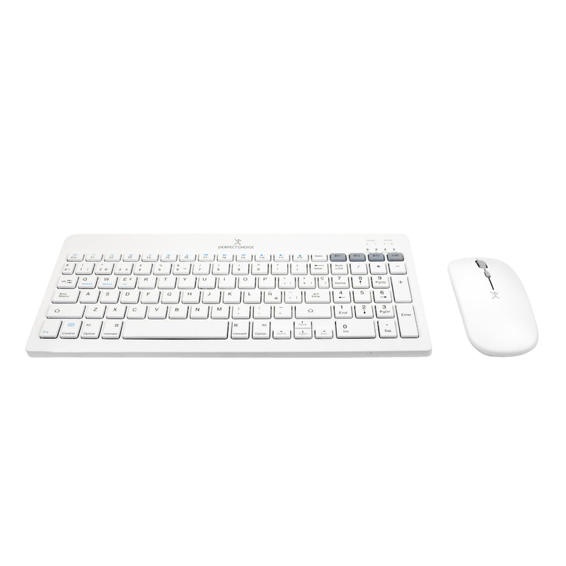 Kit Teclado + Mouse Recargable Inalámbrico Zebrary | PERFECT CHOICE