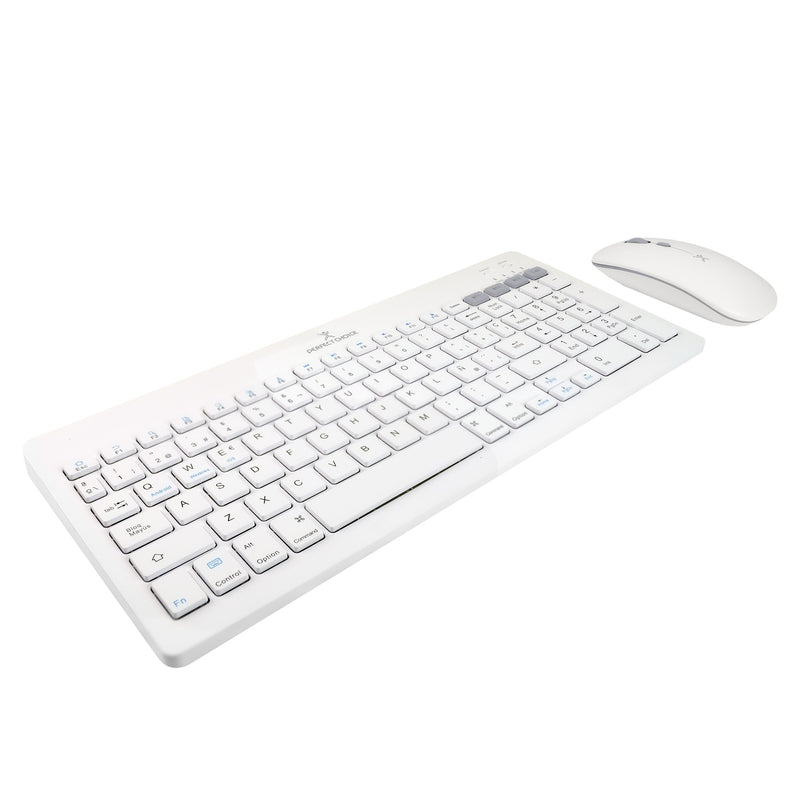 Kit Teclado + Mouse Recargable Inalámbrico Zebrary | PERFECT CHOICE