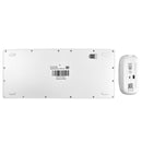 Kit Teclado + Mouse Recargable Inalámbrico Zebrary | PERFECT CHOICE