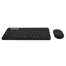 Kit de Teclado y Mouse Inalámbrico Bluetooth Dual 2.4GHz Froyo | PERFECT CHOICE