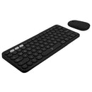 Kit de Teclado y Mouse Inalámbrico Bluetooth Dual 2.4GHz Froyo | PERFECT CHOICE