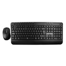 Kit de Teclado y Mouse Inalámbrico Bluetooth Teclas multimedia 2.4GHz Keyvance | PERFECT CHOICE
