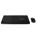 Kit de Teclado y Mouse Inalámbrico Bluetooth Teclas multimedia 2.4GHz Keyvance | PERFECT CHOICE