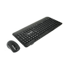 Kit de Teclado y Mouse Inalámbrico Bluetooth Teclas multimedia 2.4GHz Keyvance | PERFECT CHOICE
