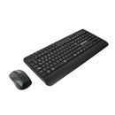 Kit de Teclado y Mouse Inalámbrico Bluetooth Teclas multimedia 2.4GHz Keyvance | PERFECT CHOICE