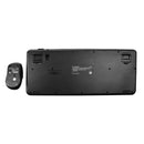 Kit de Teclado y Mouse Inalámbrico Bluetooth Teclas multimedia 2.4GHz Keyvance | PERFECT CHOICE