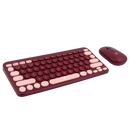 Kit de Teclado + Mouse Inalámbrico Bluetooth Dual 2.4GHz Froyo | PERFECT CHOICE