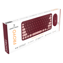 Kit de Teclado + Mouse Inalámbrico Bluetooth Dual 2.4GHz Froyo | PERFECT CHOICE