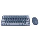 Kit de Teclado + Mouse Inalámbrico Bluetooth Dual 2.4GHz Froyo | PERFECT CHOICE