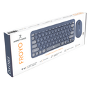 Kit de Teclado + Mouse Inalámbrico Bluetooth Dual 2.4GHz Froyo | PERFECT CHOICE