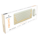 Kit de Teclado + Mouse Inalámbrico Bluetooth Dual 2.4GHz Froyo | PERFECT CHOICE