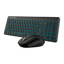Kit de Teclado + Mouse Inalámbrico Iluminación RGB Endurex Pro | PERFECT CHOICE