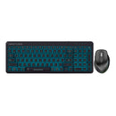 Kit de Teclado + Mouse Inalámbrico Iluminación RGB Endurex Pro | PERFECT CHOICE
