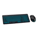 Kit de Teclado + Mouse Inalámbrico Iluminación RGB Endurex Pro | PERFECT CHOICE