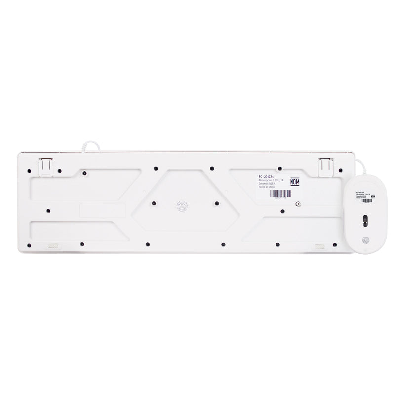 Kit de Teclado, Mouse y Diadema Alámbrico para Niños Farben | PERFECT CHOICE