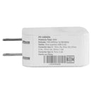 Adaptador de Corriente Universal Carga Rápida 30W 2 Puertos | PERFECT CHOICE